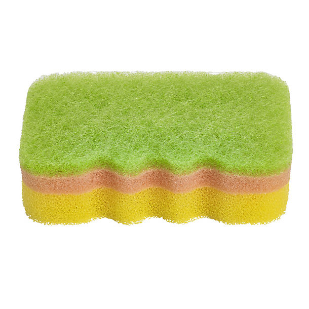 Bubbles Soft Sponge Scourer image()