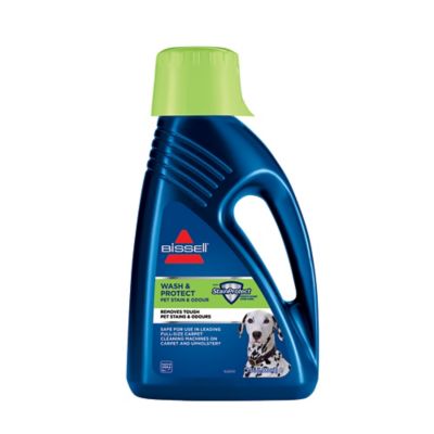 Bissell Wash & Protect Formula For Use with All Leading Upright Carpet  Cleaners