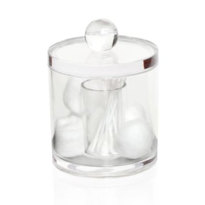 travel cotton bud holder