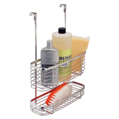 Axis Over the Cupboard Door Two-Tier Basket image()