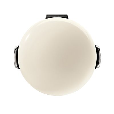 simplehuman Retro Diner-Style Kitchen Waste Pedal Bin - Cream 30L image(2)