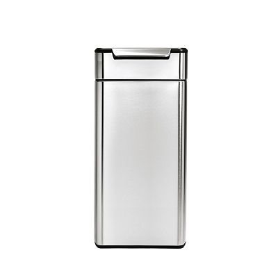 simplehuman Touch Bar Kitchen Waste Bin - Silver 30L image(2)