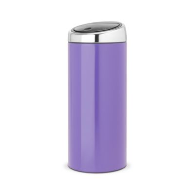 Brabantia Touch Bin 30L, Pansy Purple Lakeland