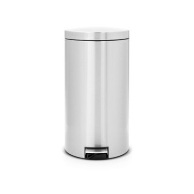 Brabantia Twin Bin 20/20L, Matt Silver Lakeland