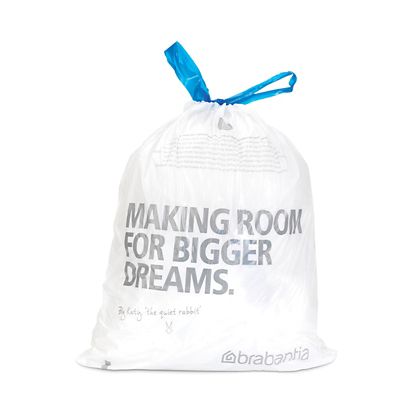 20 Brabantia Size E PerfectFit Drawstring Bin Bags 20L image(2)
