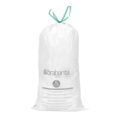 20 Brabantia Size G PerfectFit Drawstring Bin Bags 23-30L - (Image 3)