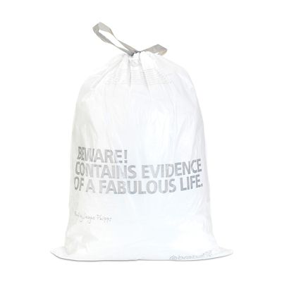 10 Brabantia Size H PerfectFit Drawstring Bin Bags 50-60L - (Image 3)