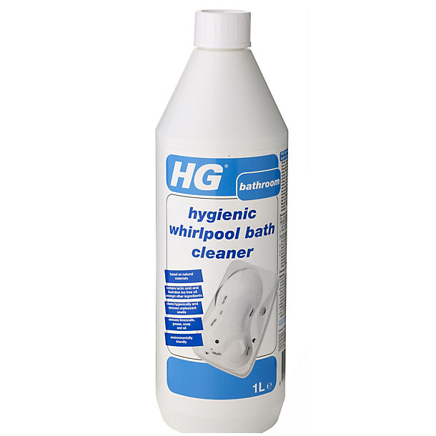 HG® Hygienic Whirlpool & Jacuzzi Bath Cleaner 1L image()