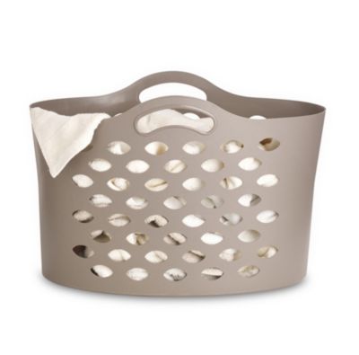 Cappuccino Flexible Laundry Basket  image()