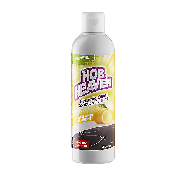 Hob Heaven Antibacterial Ceramic & Induction Hob Cleaner 250ml image(1)