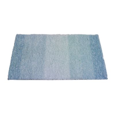 Super Soft Aqua Bath Mat Lakeland