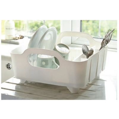 Umbra tub dish drying rack sale