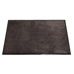 Misunderstand Misuse Bandit Large Super-Absorbent Microfibre Slate Floor Mat | Lakeland
