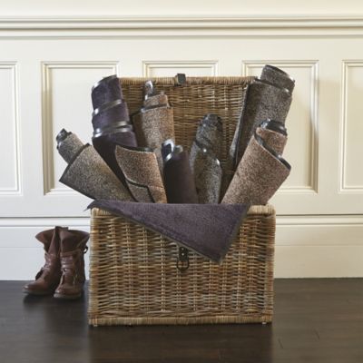 Microfibre Super-Absorbent Indoor Floor & Door Mat Slate 80 x 60cm image(2)