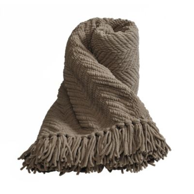 Soft Touch Throw Cappuccino image(1)