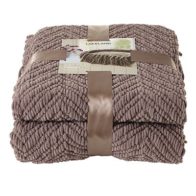 Soft Touch Throw Cappuccino image(2)