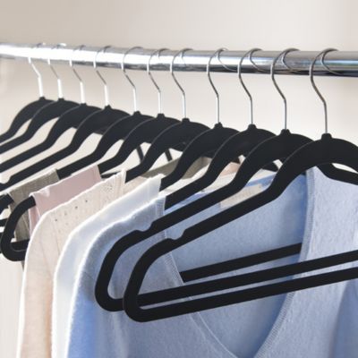 Wardrobe Pack Of 35 SpaceSaving NonSlip Hangers Lakeland