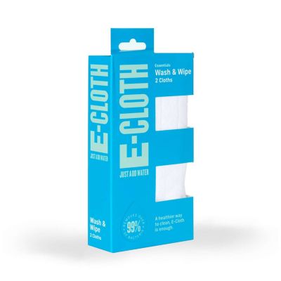 2 E-cloth Wash and Wipe Kitchen Cleaning Cloths image(4)