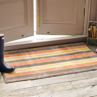 Extra Large Russet Stripe Turtle Mat image()