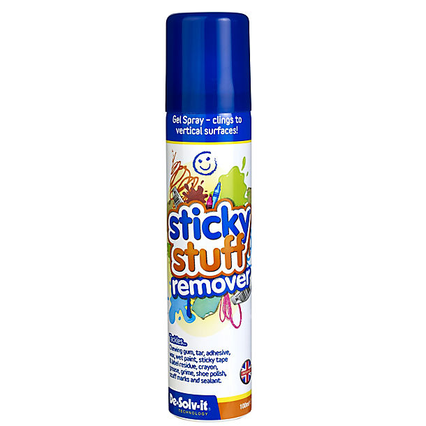 Sticky Stuff Glue Residue & Oil Remover Gel Spray 100ml image()