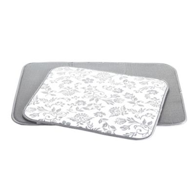 2 Double Sided Drying Mats Lakeland