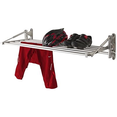 Heated wall best sale mounted clothes dryer