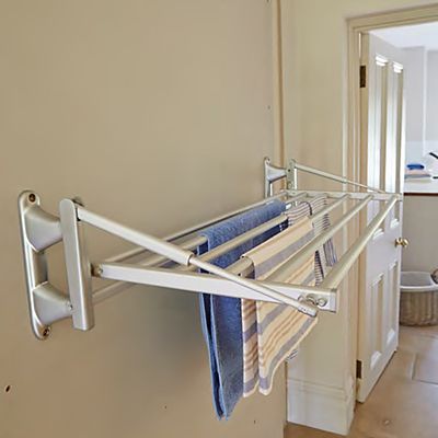 Dry Soon Wall Mounted Indoor Airer Electric Clothes Airers