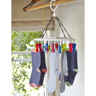 16 Soft Grip Pegs Smalls Dryer image(2)