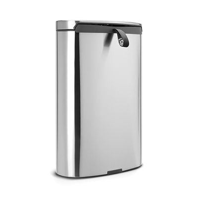 Brabantia® Flatback Kitchen Waste Pedal Bin - Silver 40L image(4)