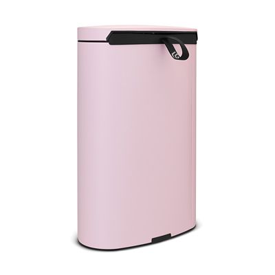 Brabantia® Flatback Kitchen Waste Pedal Bin - Pink 40L image(3)