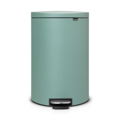 Brabantia Flatback Pedal Bin 40L, Mint Lakeland