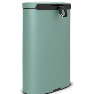Brabantia® Flatback Kitchen Waste Pedal Bin - Mint 40L image(2)