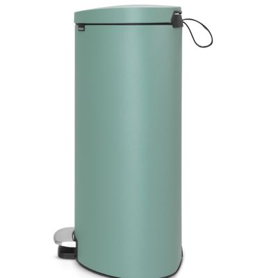 Brabantia® Flatback Kitchen Waste Pedal Bin - Mint 40L image(3)