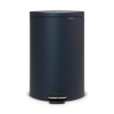Brabantia® Flatback Pedal Bin Mineral Blue 40 Litre image()