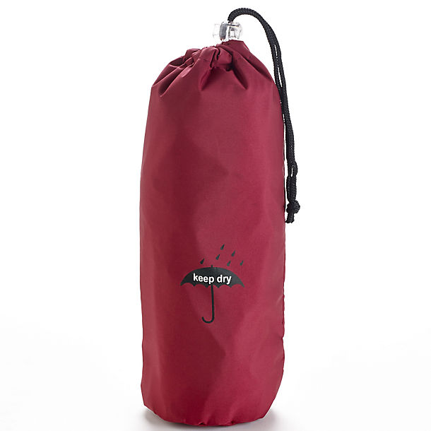 Brolly Bag - Wet Umbrella Bag For Handbags - Red image(1)