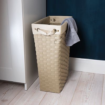tall skinny laundry basket
