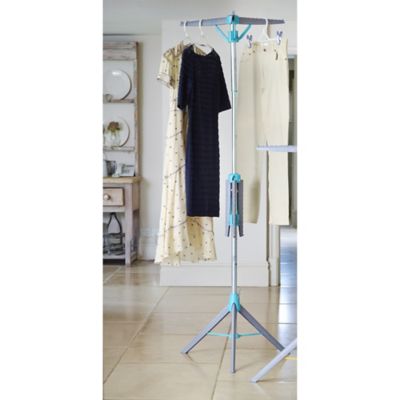 2-Tier HangAway Clothes Hanger Stand image(2)