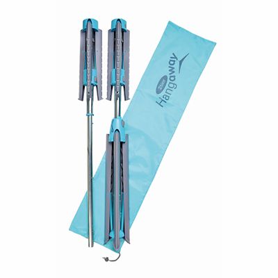 2-Tier HangAway Clothes Hanger Stand image(3)