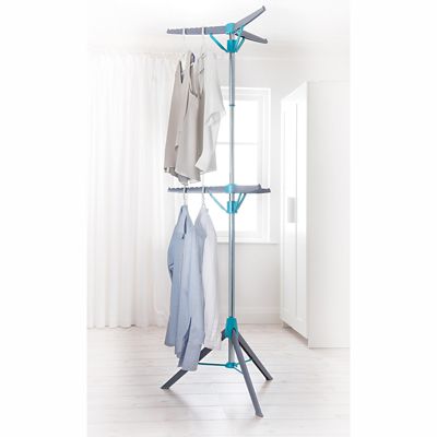 2-Tier HangAway Clothes Hanger Stand image(6)