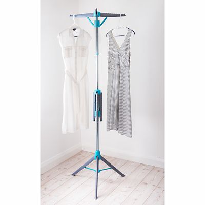 2-Tier HangAway Clothes Hanger Stand image(8)