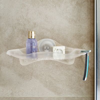 Umbra Suction Cup Shelf Bathroom Organiser Tidy Tray Lakeland