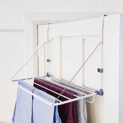 Overdoor Slimline Drying Rack | Lakeland