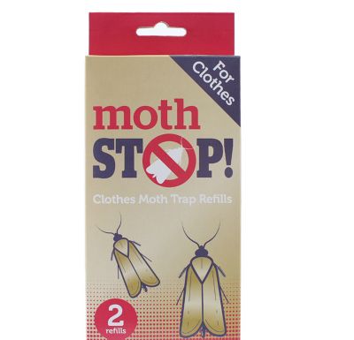 Moth Stop Moth Trap Refill Pads X2 Lakeland