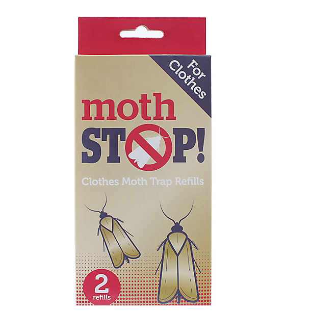 LAKELAND Moth Stop Moth Trap Refill 1 Pack of 2 