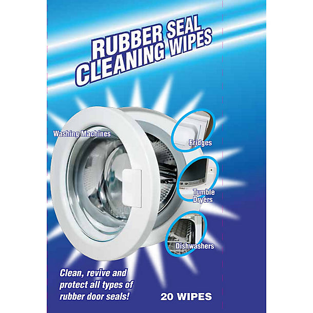 20 Washing Machine Rubber Seal Cleaning Wipes image(1)