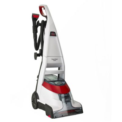 powerwash deluxe bissell cleaner carpet