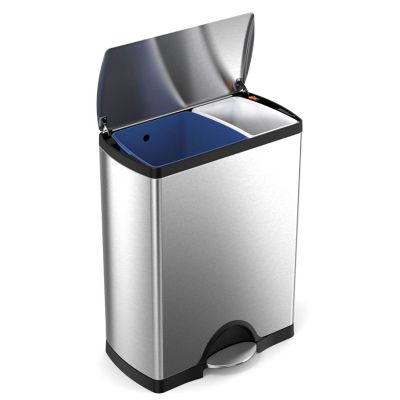 Simplehuman's subservient smart bin opens when you tell it to