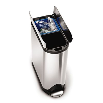 Simplehuman's subservient smart bin opens when you tell it to