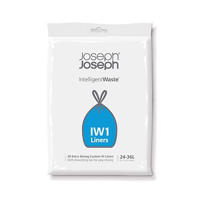 Joseph Joseph Intelligent Waste Bin Liners x20 Lakeland