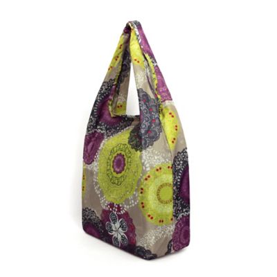 Re-Uz Foldable Shopper Pink Doily image(2)